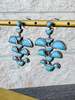 Nak Armstrong Phoenix Earrings - Turquoise - Thumbnail 2