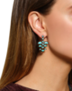 Nak Armstrong Phoenix Earrings - Turquoise - Thumbnail 4