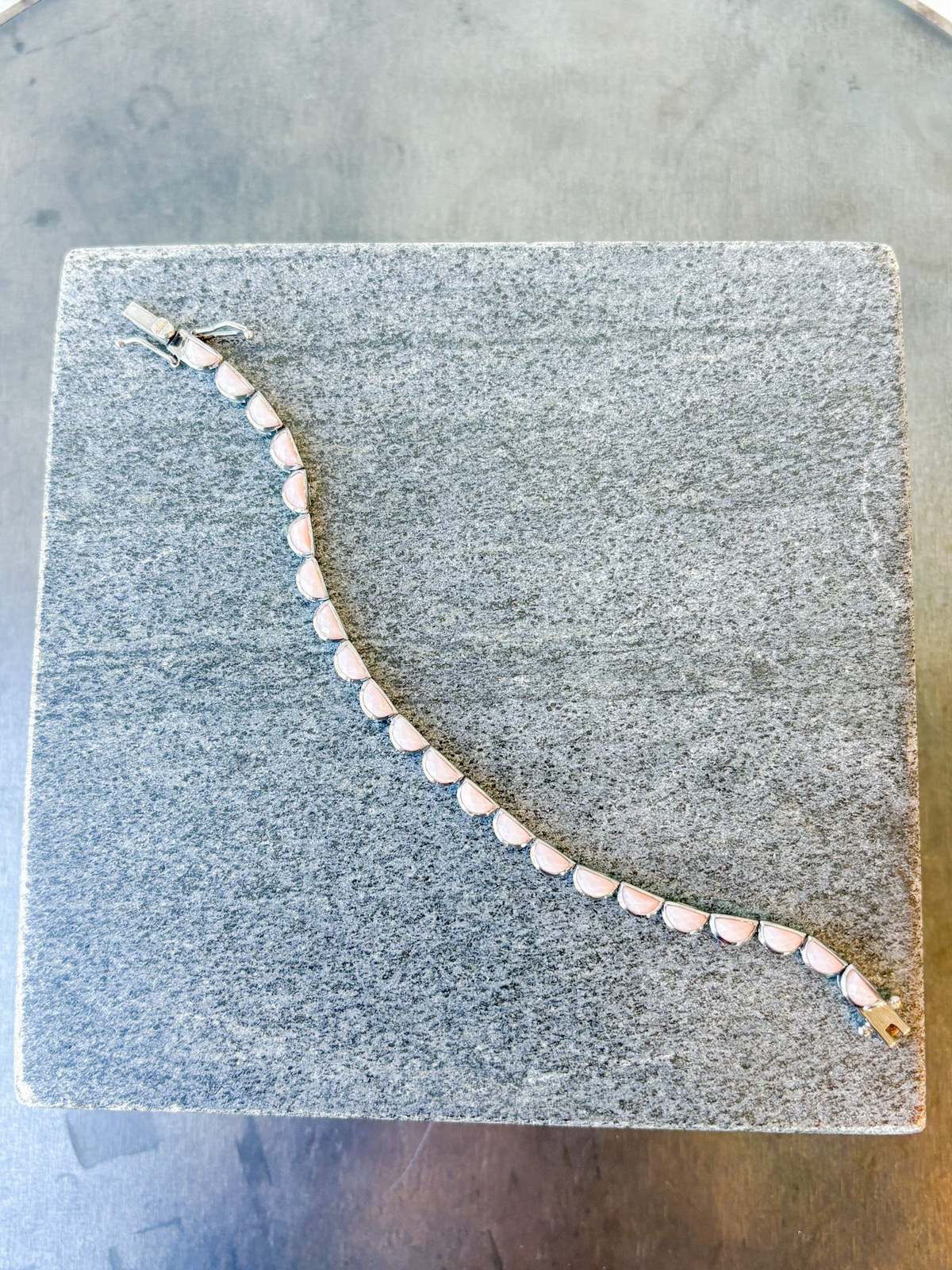Nak Armstrong Scallop Tennis Bracelet - Image 1 of 5
