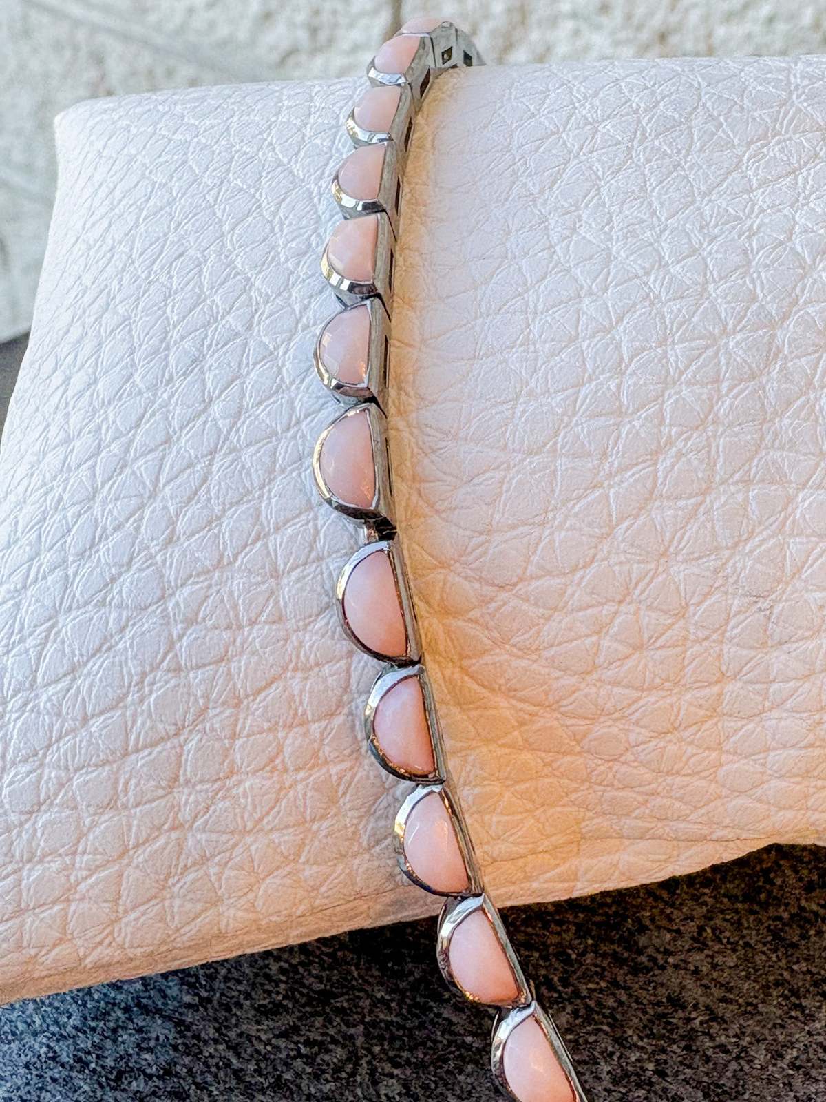Nak Armstrong Scallop Tennis Bracelet - Image 2 of 5