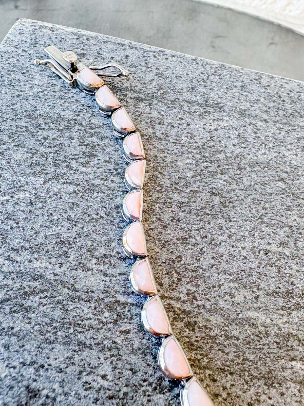 Nak Armstrong Scallop Tennis Bracelet - Image 5 of 5