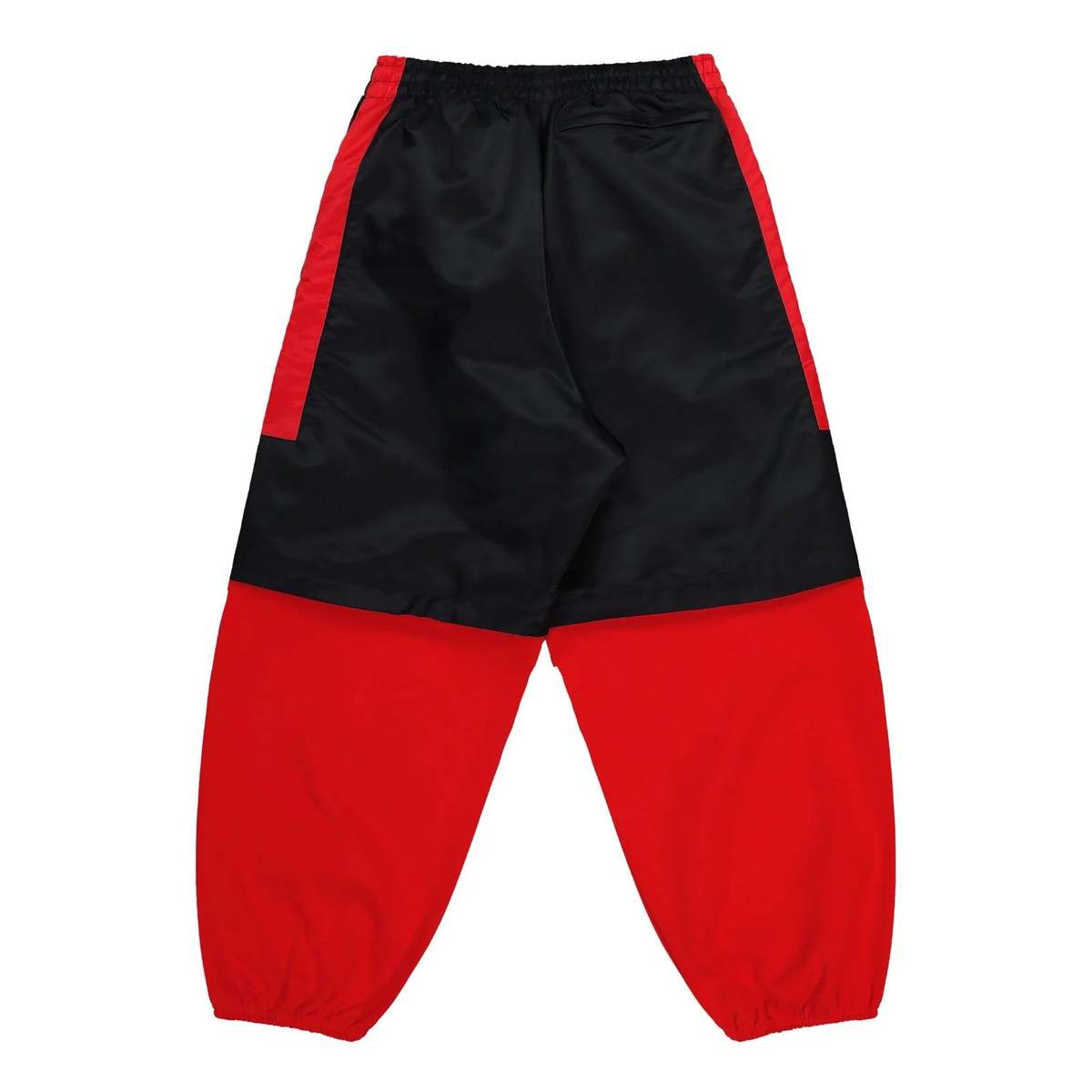 Adidas x Willy Chavarria Contrasted Track Pants - Black/Red - Image 2 of 6