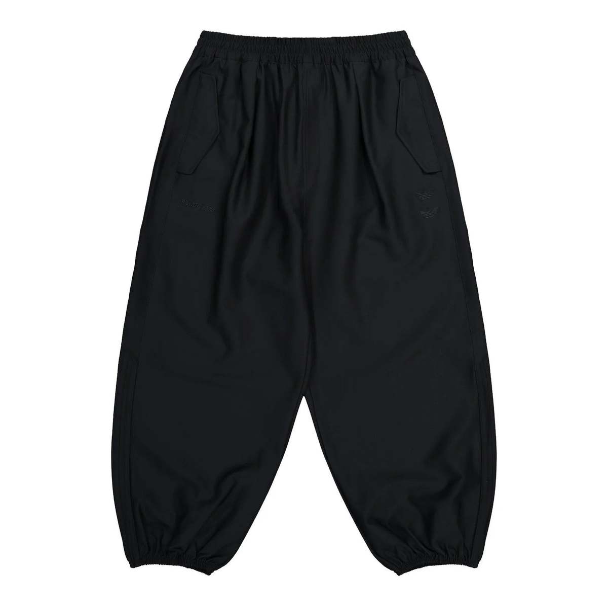 Adidas Willy Chavarria Elasticated Waistband Track Pants - Black - Image 1 of 5