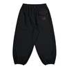 Adidas Willy Chavarria Elasticated Waistband Track Pants - Black - Thumbnail 2