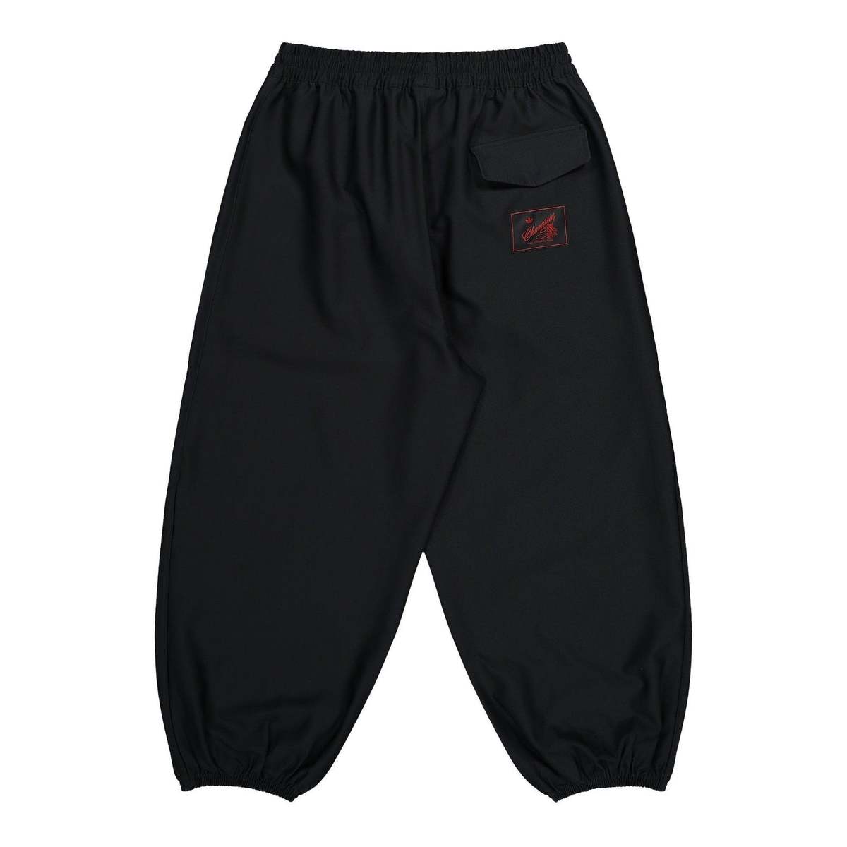 Adidas Willy Chavarria Elasticated Waistband Track Pants - Black - Image 2 of 5