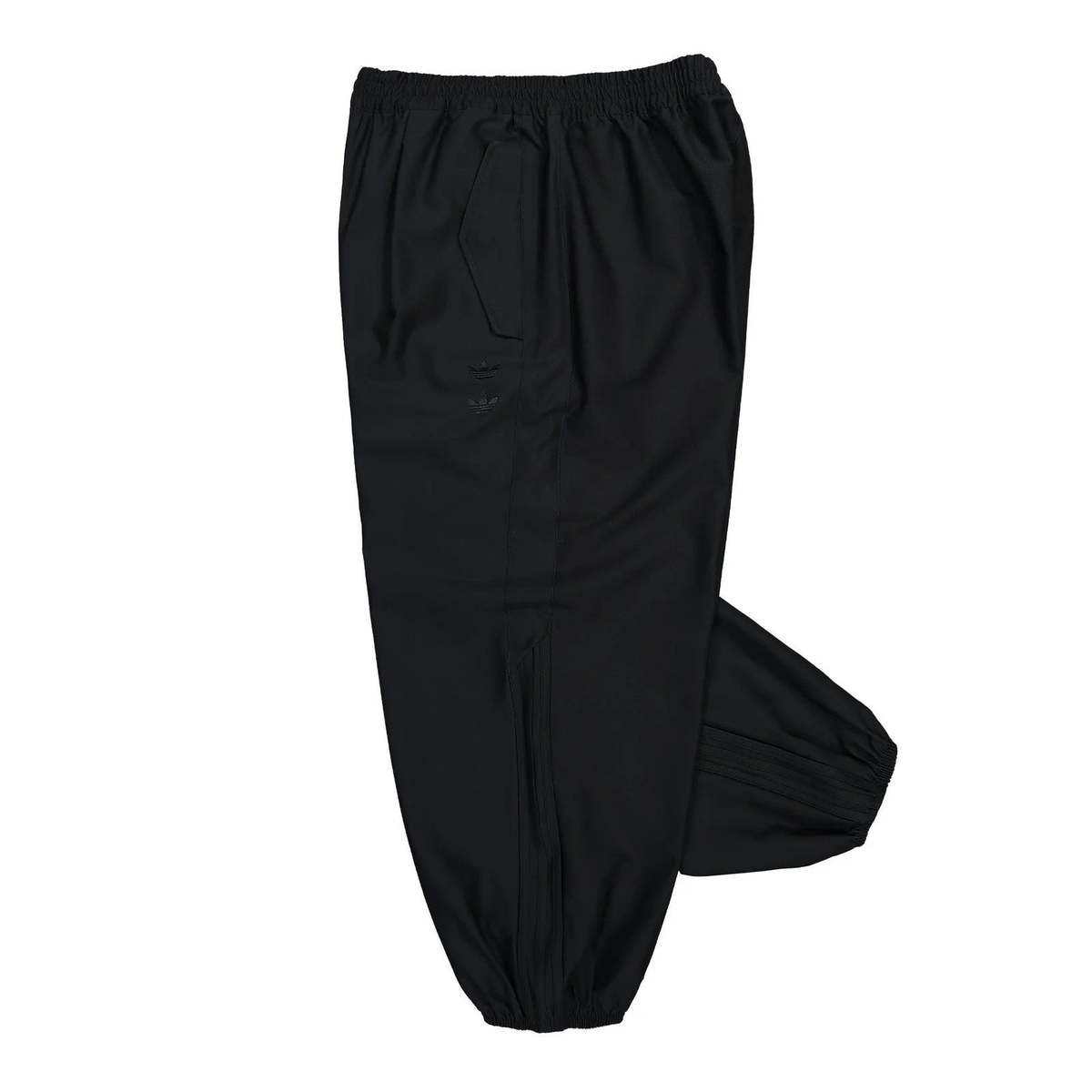 Adidas Willy Chavarria Elasticated Waistband Track Pants - Black - Image 5 of 5