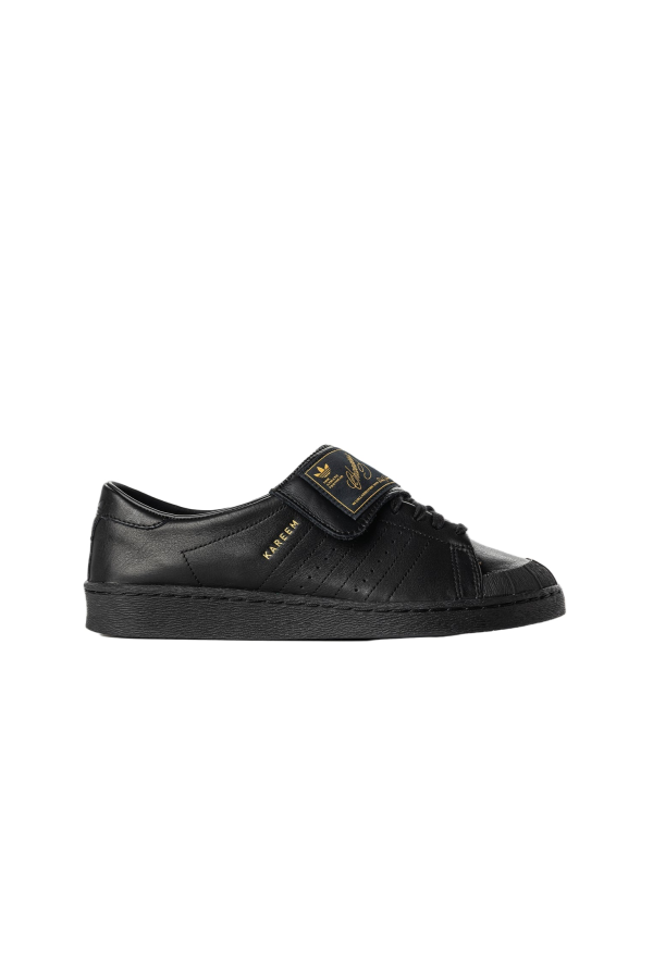 Adidas x Willy Chavarria Jabbar Low Sneakers - Black/Gold