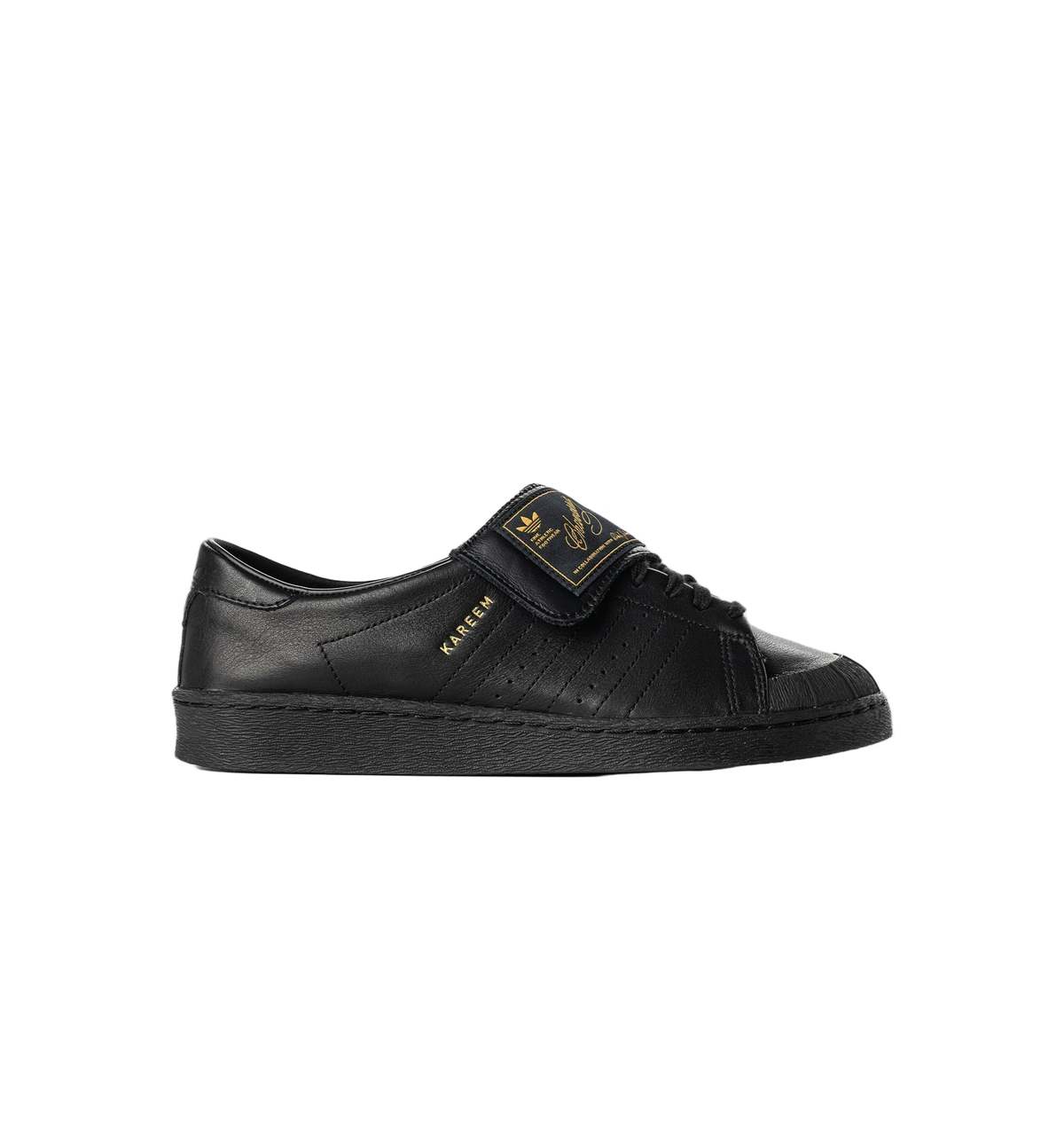 Adidas x Willy Chavarria Jabbar Low Sneakers - Black/Gold - Image 1 of 5