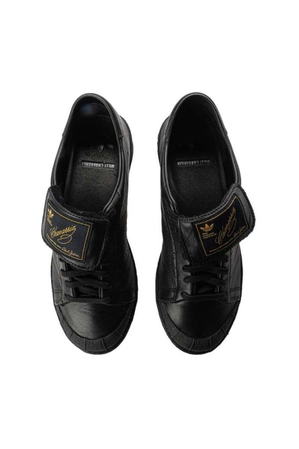 Adidas x Willy Chavarria Jabbar Low Sneakers - Black/Gold