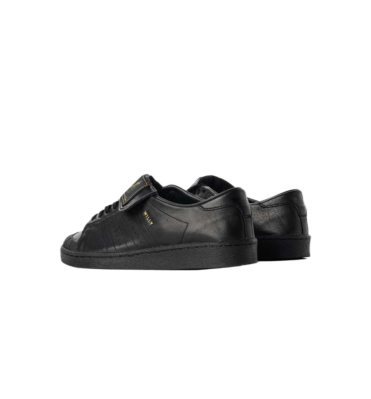 Adidas x Willy Chavarria Jabbar Low Sneakers - Black/Gold - Image 4 of 5