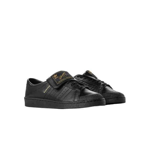Adidas x Willy Chavarria Jabbar Low Sneakers - Black/Gold