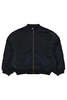 Adidas x Willy Chavarria Satin Bomber Jacket - Black - Thumbnail 1