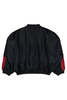Adidas x Willy Chavarria Satin Bomber Jacket - Black - Thumbnail 2