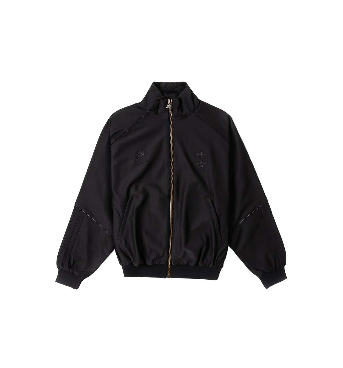 Adidas x Willy Chavarria Track Zipped Jacket - Black - Image 1 of 3