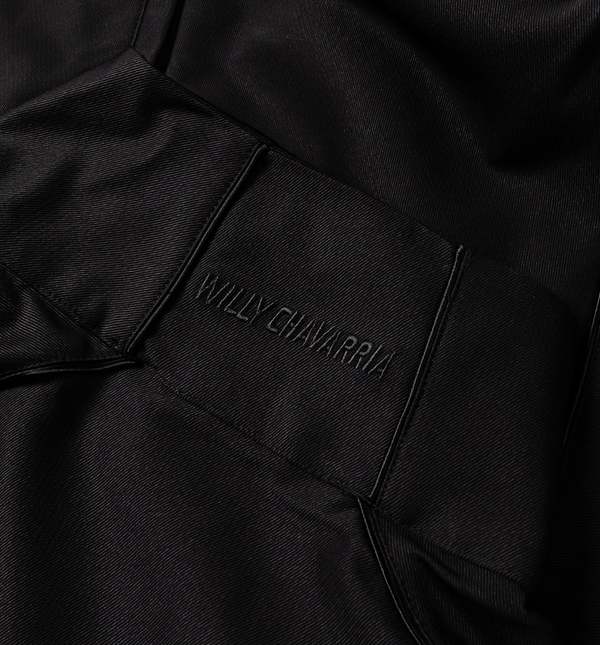 Adidas x Willy Chavarria Track Zipped Jacket - Black