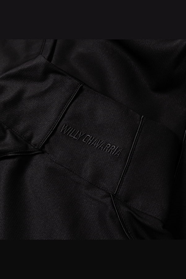 Adidas x Willy Chavarria Track Zipped Jacket - Black