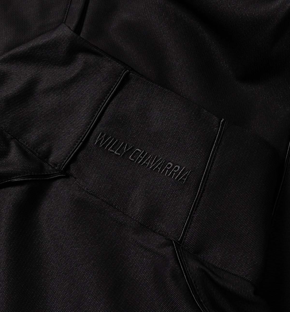 Adidas x Willy Chavarria Track Zipped Jacket - Black - Image 2 of 3