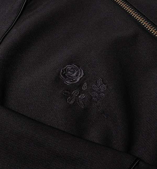 Adidas x Willy Chavarria Track Zipped Jacket - Black