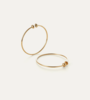 Jenny Bird Medium Icon Hoop Earrings - Thumbnail 1