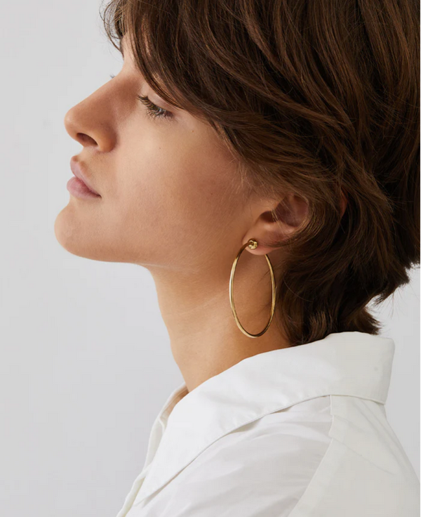 Jenny Bird Medium Icon Hoop Earrings