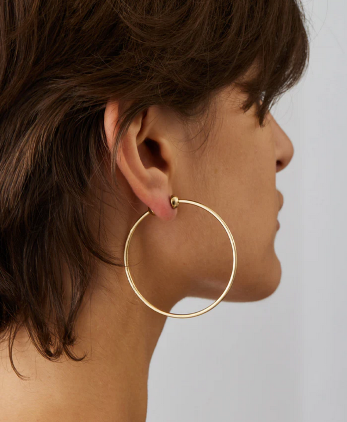 Jenny Bird Medium Icon Hoop Earrings - Image 3 of 3