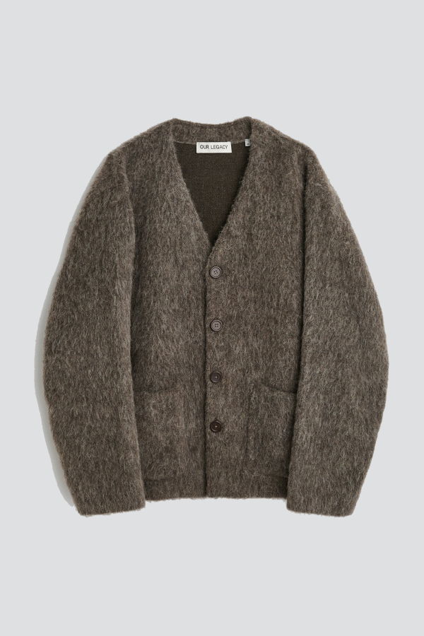 Our Legacy Mole Grey Cardigan