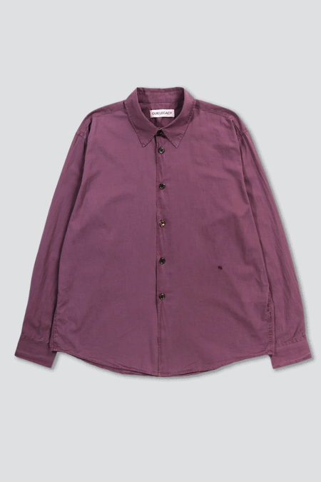 Our Legacy Evening Polo - Soft Duke Argyle | Garmentory