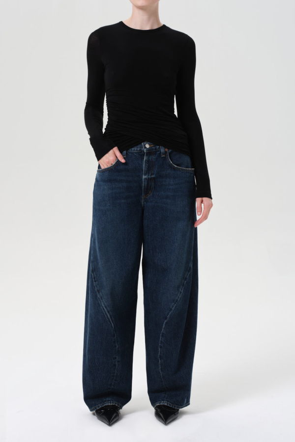 AGOLDE Twist Jeans