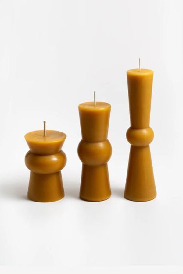 Greentree Josee Pillar Candle