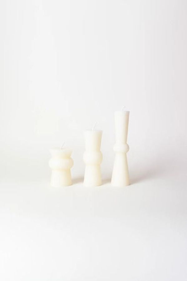 Greentree Josee Pillar Candle