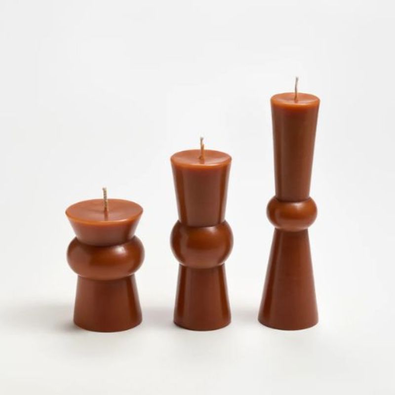 Greentree Josee Pillar Candle