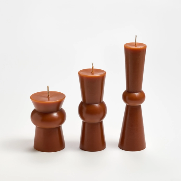 Greentree Josee Pillar Candle