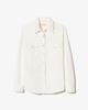 Nili Lotan Travis Shirt - Cream - Thumbnail 2