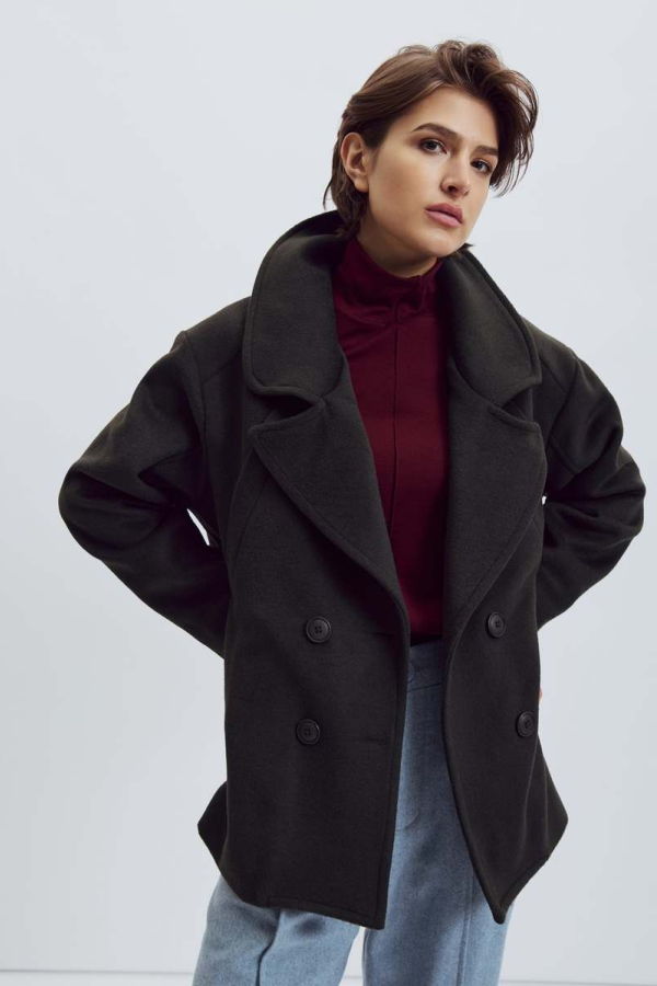 Eve Gravel Damon Coat