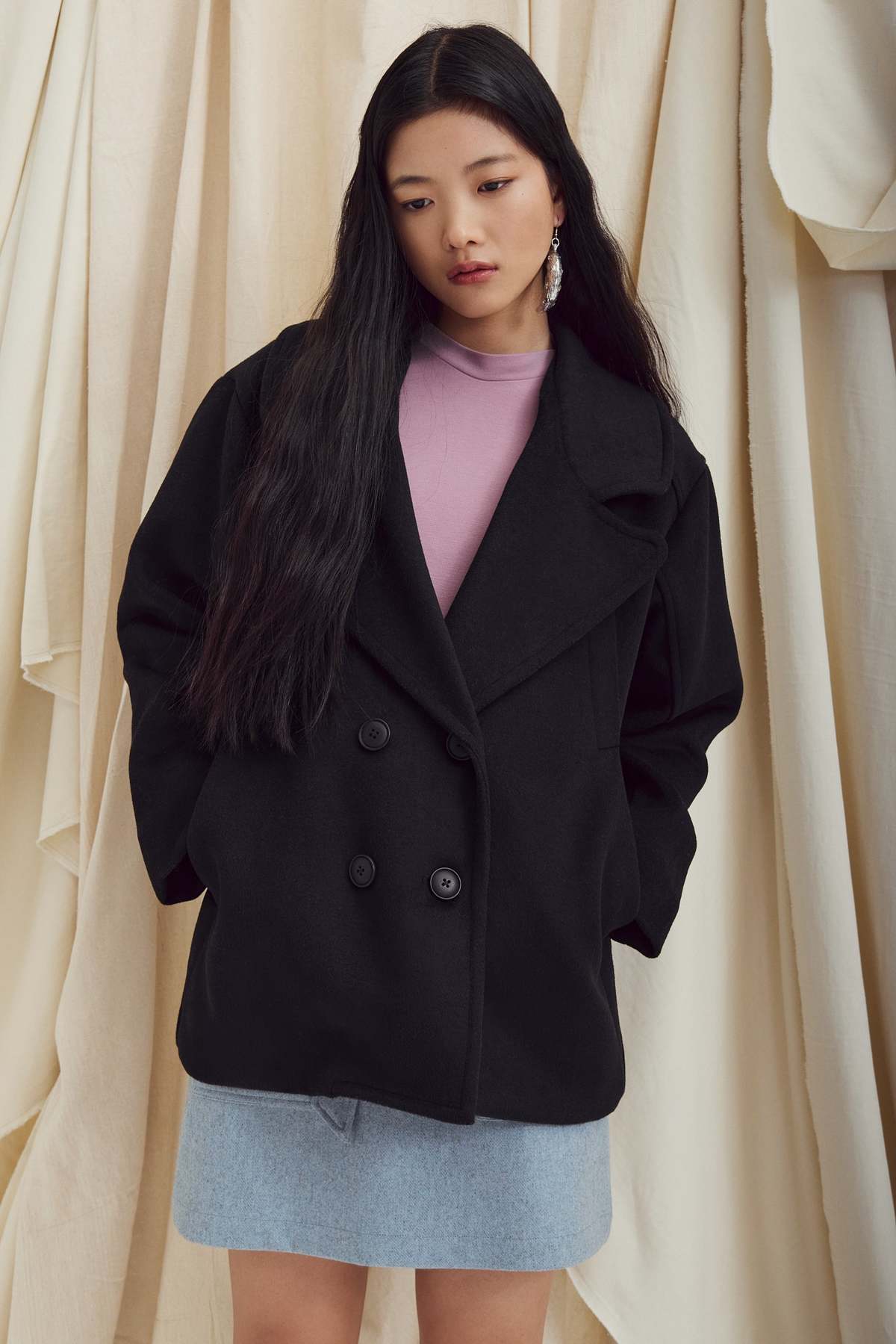 Eve Gravel Damon Coat - Image 5 of 6