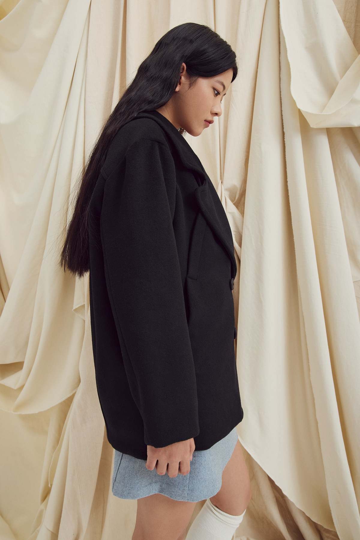 Eve Gravel Damon Coat - Image 6 of 6