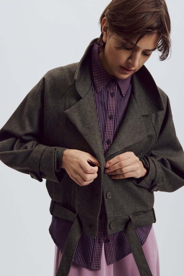 Eve Gravel Gema Jacket