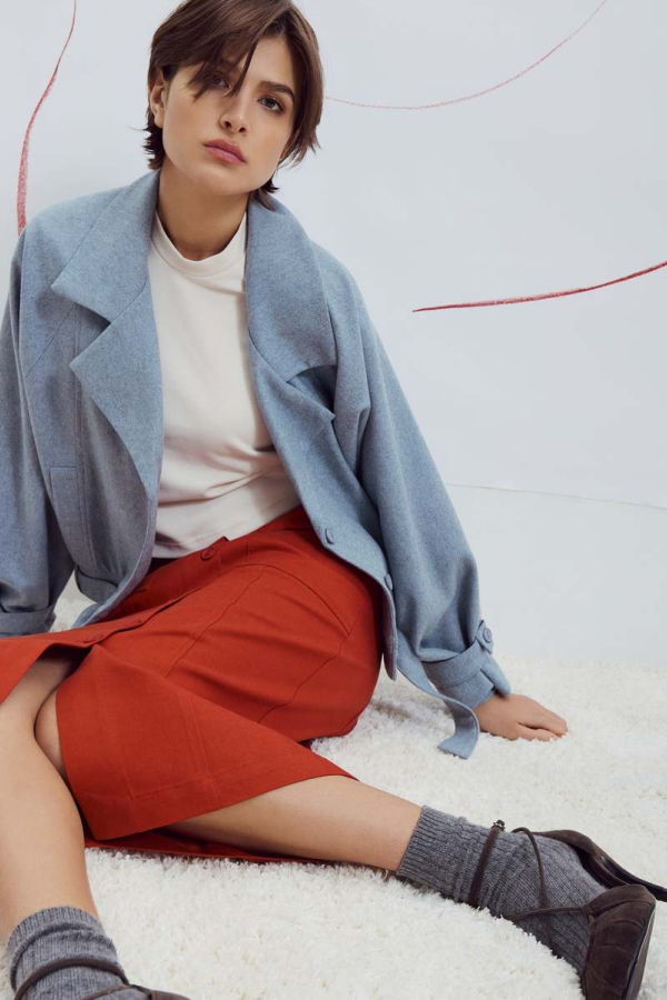 Eve Gravel Gema Jacket