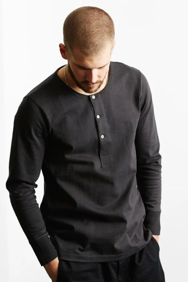 Merz b. Schwanen 2M06 Sturdy Jersey Henley