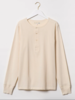 Merz b. Schwanen 2M06 Sturdy Jersey Henley - Thumbnail 1