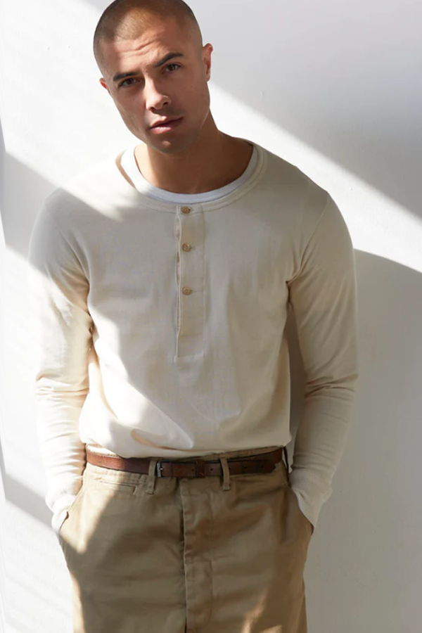 Merz b. Schwanen 2M06 Sturdy Jersey Henley