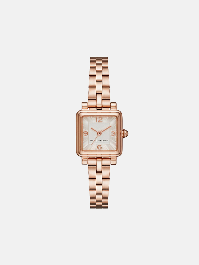 Marc by Marc Jacobs petite squared-off vic Watch - rose gold  display picture 2