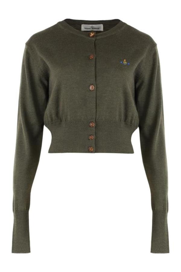 Vivienne Westwood Bea Cardigan - Khaki