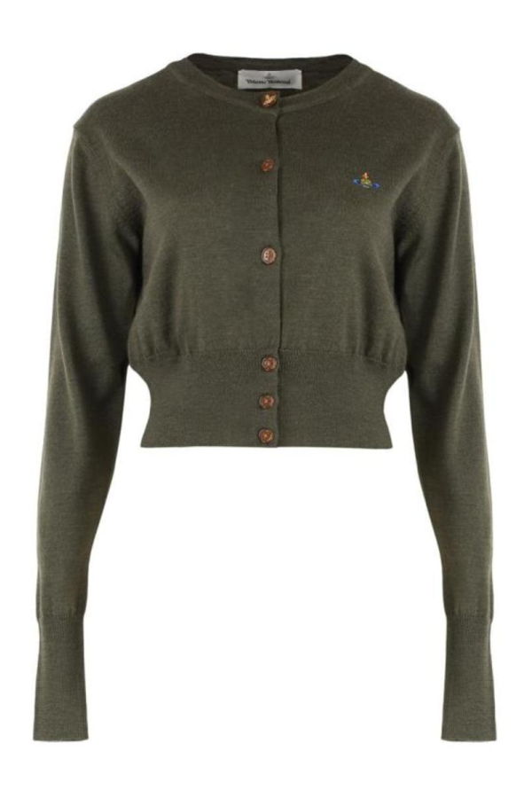 Vivienne Westwood Bea Cardigan - Khaki