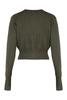 Vivienne Westwood Bea Cardigan - Khaki - Thumbnail 2