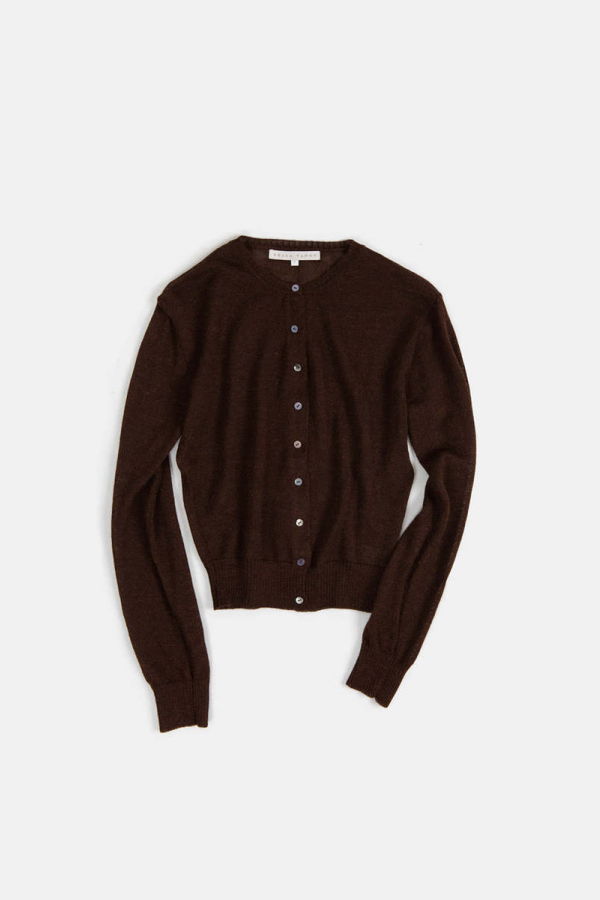Erica Tanov Alpaca Classic Cardigan
