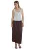 Deiji Studios Mid Day Skirt - Umber - Thumbnail 1