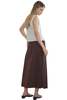 Deiji Studios Mid Day Skirt - Umber - Thumbnail 2