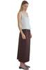 Deiji Studios Mid Day Skirt - Umber - Thumbnail 3