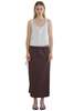 Deiji Studios Mid Day Skirt - Umber - Thumbnail 4